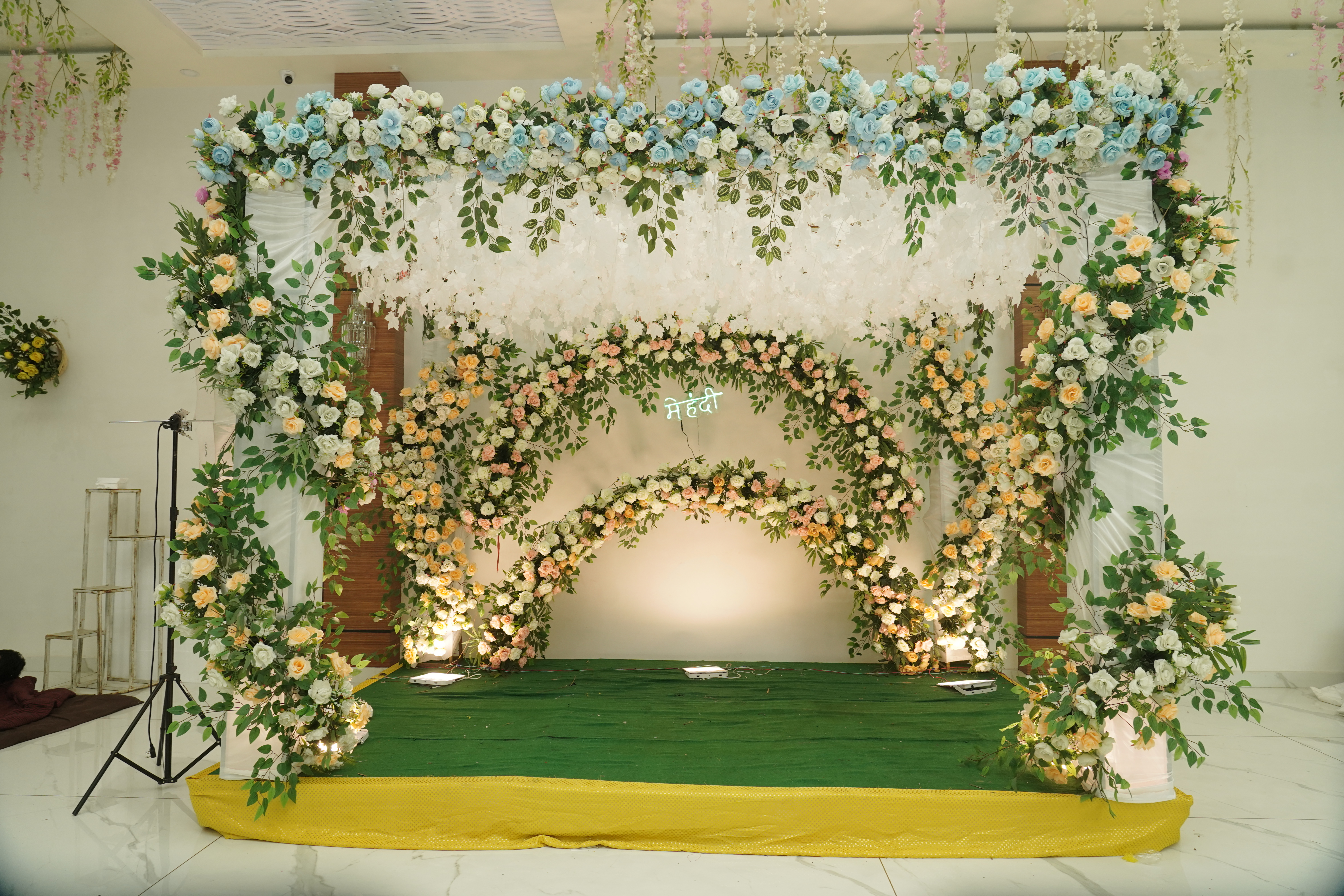 Indian wedding celebration