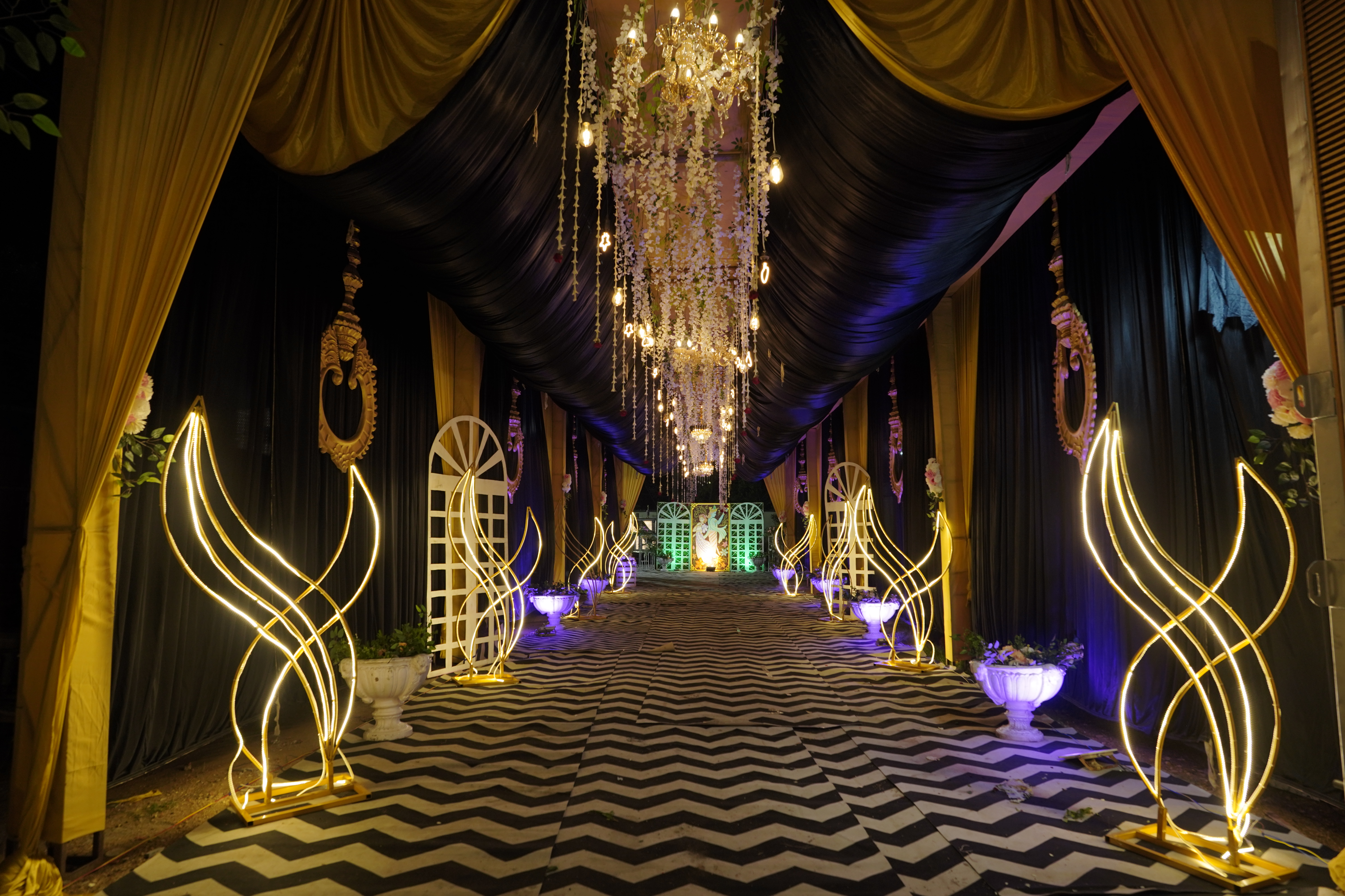 Banquet celebration venue